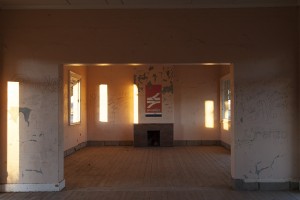 Old abandoned Transnet building