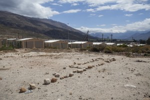 Onopopi is a game played by children where they arrange stones in the form of a house.