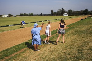 Domestic worker at Inanda club in Sandton.